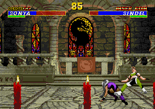 Mortal Kombat 3 (bootleg of Megadrive version)